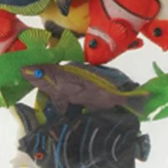 Mini Tropical Fishes Include 12 Units {2}