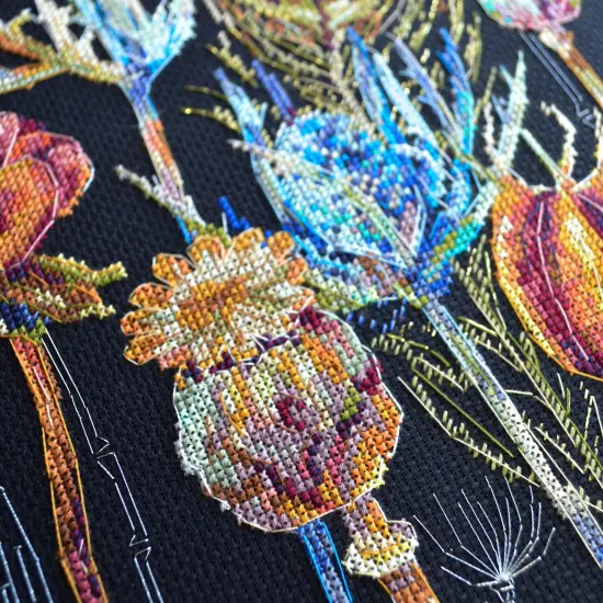 Cross-stitch kit - Remembering {3}