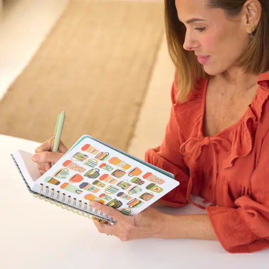 But First Coffee Spiral Notebook, Hardcover Journal {3}