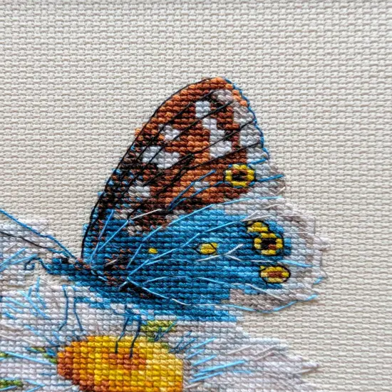 Fragile Beauty R2220 Counted Cross Stitch Kit {4}