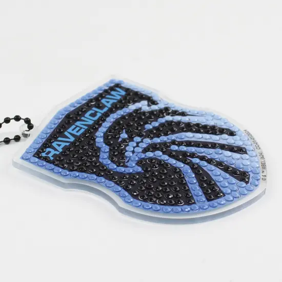 Camelot Dots Diamond Art Kit 2.625"X3.14" -Harry Potter Ravenclaw Crest Charm {4}