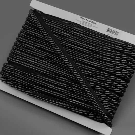 5 yards of Hilda 3/8" TwistedLip Cord Trim | 5 yard cut Sage {3}