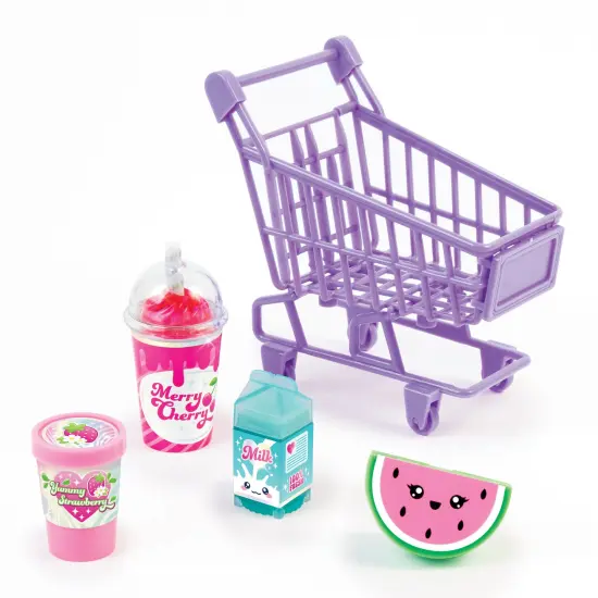 3C4G: Tiny Treats Trolley Lip Gloss Set, 4 Pieces {3}