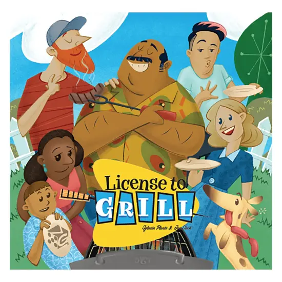 Greater Than Games | License to Grill | Polyomino Placement Game | Family Placement Game | 3 to 5 Players | Ages 14+ | 30 to 45 Minutes {7}