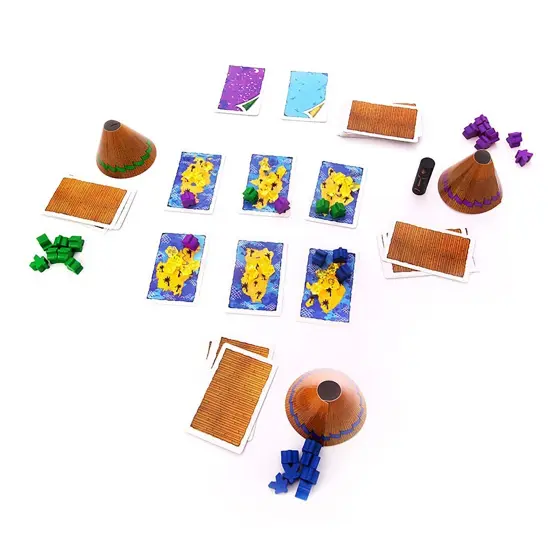 Costa Ruana - R&R Games, Clever Hand Management Card Game, Ages 14+, 2-6 Players, 45 Min {6}