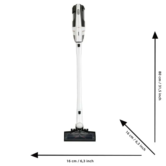 Miele: Triflex HX2 Pro - White - Toy Licensed Vacuum Cleaner, Cordless Electric Household Appliance, Realistic Chores Pretend Play, Klein, Kids Age 3+ {6}