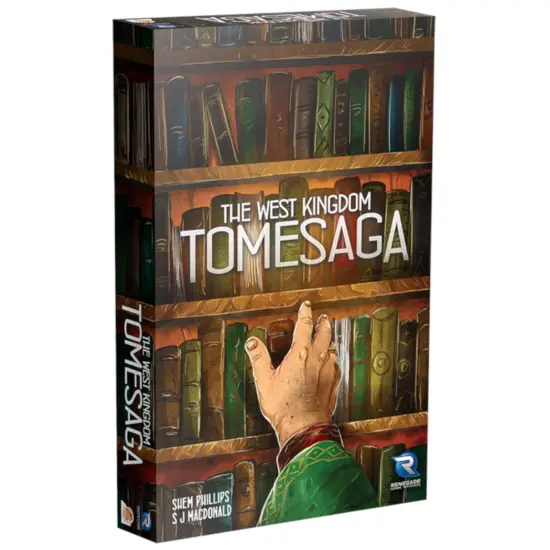 The West Kingdom Tomesaga {1}