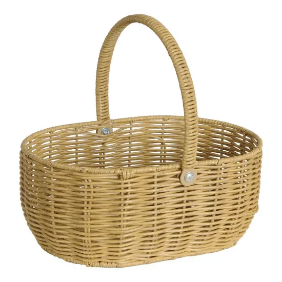 Kaplan Early Learning Company Wicker Storage Basket - Set of 2 {3}