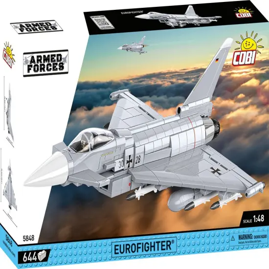 COBI Armed Forces EUROFIGHTER (GERMANY) Historical Plane {2}