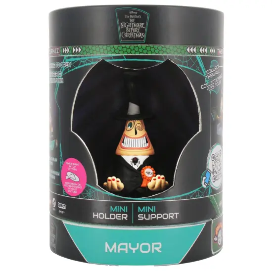 Exquisite Gaming: Cable Guys Holdems: The Nightmare Before Christmas: Mayor - Earbud & Phone Holder {5}