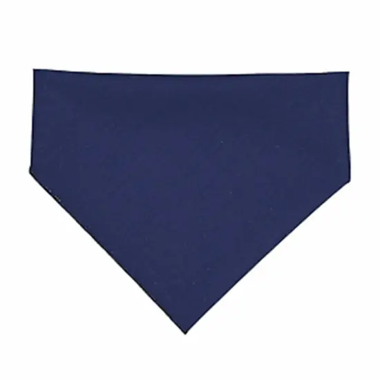 LAT Apparel&reg; Doggie Bandana Navy - nav {1}