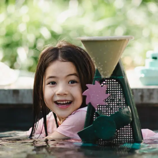 Blue Marine Toys Sand & Water Mill Payset, 3 Pieces {6}