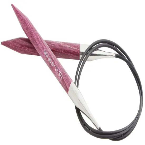 KnitPro-Dreamz Fixed Circular Needles 32"-Size 13/9mm {1}