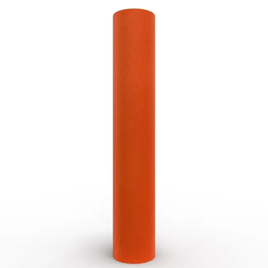 Siser&reg; StripFlock&reg; Pro Heat Transfer Vinyl, 11.8" x 60" Orange {1}