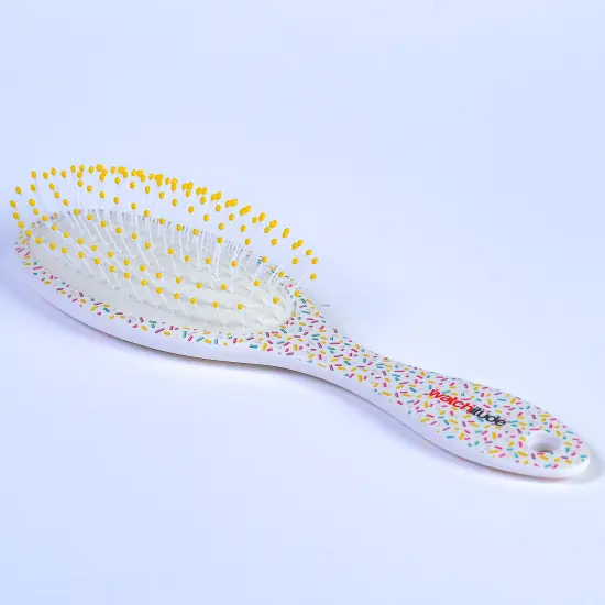 Watchitude: Scented Hair Brush - Ice Cream Cake - Kids Vanilla Scented Stylish Brush, Wet Or Dry Hair, Durable Bristles, Soft Touch Rubberized Finish {7}