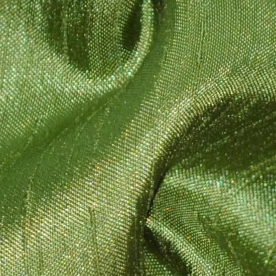 Shantung Satin Fabric Satin Dupioni Silk for Apparel and Garments 60" Wide Jade {3}