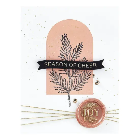 Spellbinders BetterPress Letterpress Press Plate-Label Silhouettes {4}