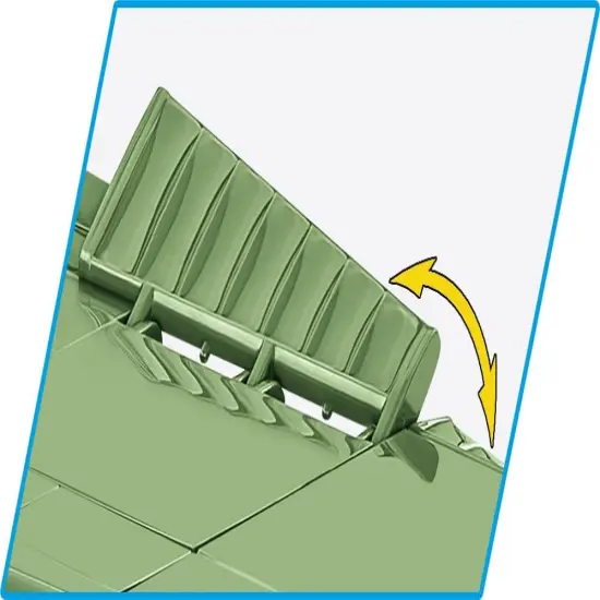 COBI Historical Collection WWII BELL&reg; P-39Q AIRACOBRA&reg; Aircraft {5}