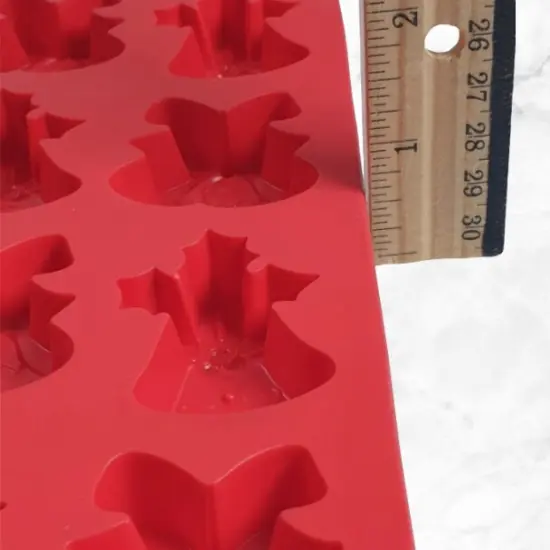 Christmas Bells Treat , Ice, Wax , Silicone Mold {6}