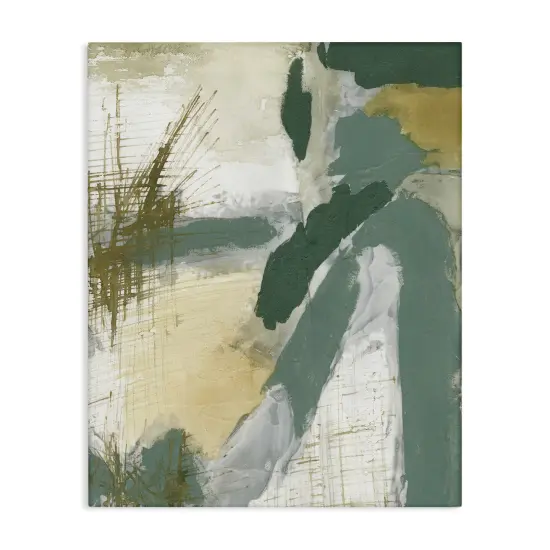 Stupell Industries Dynamic Abstract with Grey Canvas Wall Art Design by Vanna Lam  {1}