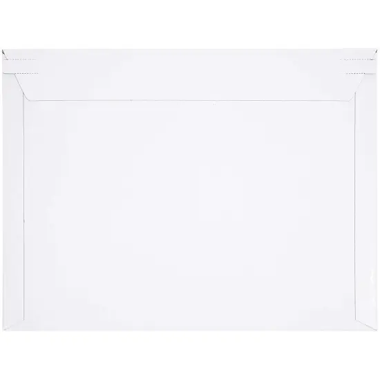 100 Pack Rigid Mailers with Self Sealing Flap, Stay Flat 9.5x12.5 Cardboard Envelopes for Shipping Documents, Magazines {7}