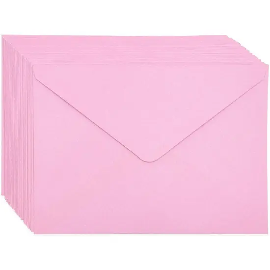 36 Pack Tea Party Invitation Cards with Envelopes, Pink and White High Tea Themed, (5 x 7 in) {4}