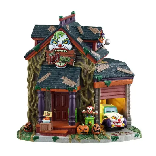 Lemax Spooky Town Halloween Village: The Laff Shak {1}