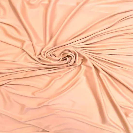 1 Yard Nude Matte Stretch Lining Fabric For Dresses Undergarments Costumes Sewing 60 Inches Wide {1}