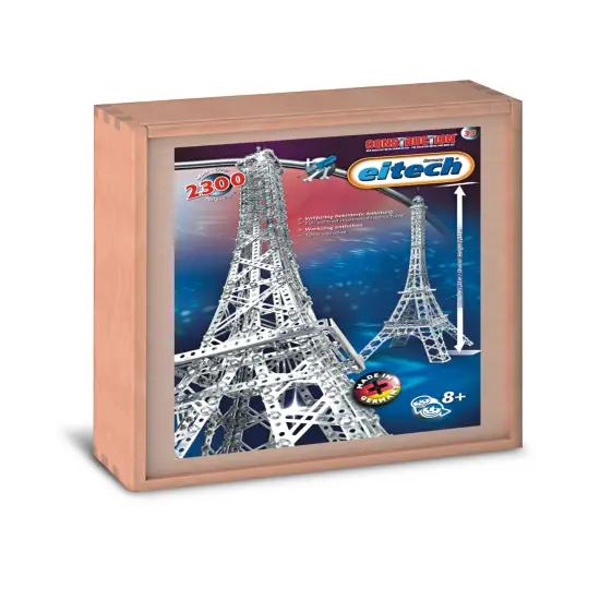 Eitech Landmark Series Deluxe Eiffel Tower {1}