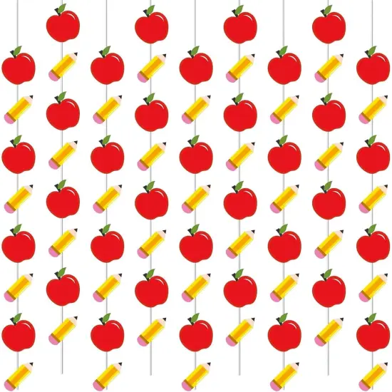 Apple Ceiling Hanging Decoration {1}