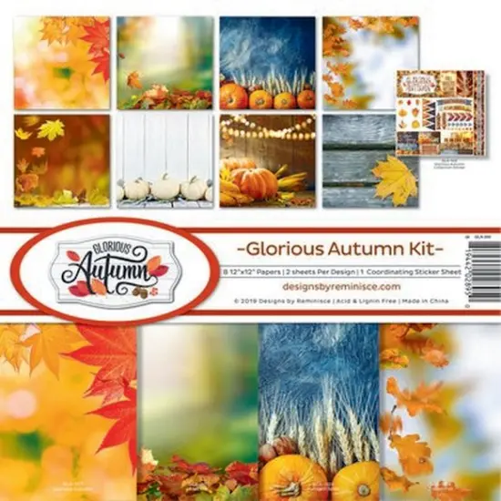 Reminisce Glorious Autumn Collection Kit {1}