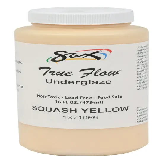 Sax Underglaze, Squash Yellow, 1 Pint {5}
