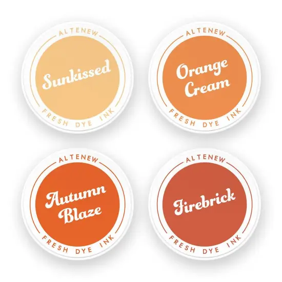 Warm & Cozy Fresh Dye Ink {2}