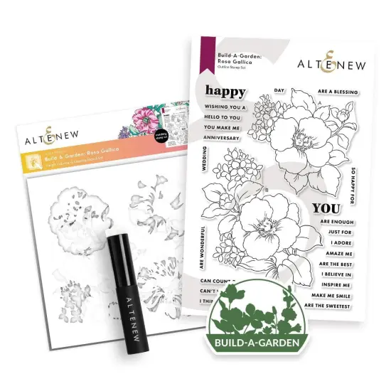Build-A-Garden: Rosa Gallica {1}
