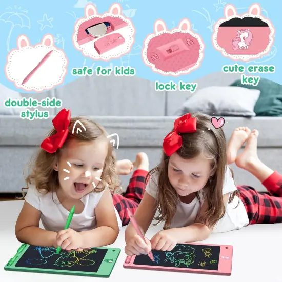 LCD Writing Tablet for Kids {2}