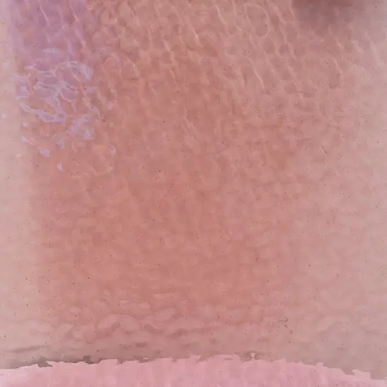 Wissmach ROSE English Muffle Stained Glass Sheet &ndash; Vintage Ripple Textured Art Glass for Mosaics, Panels, Lamps & DIY Crafts | Hand-selected by The Little Flowers {2}