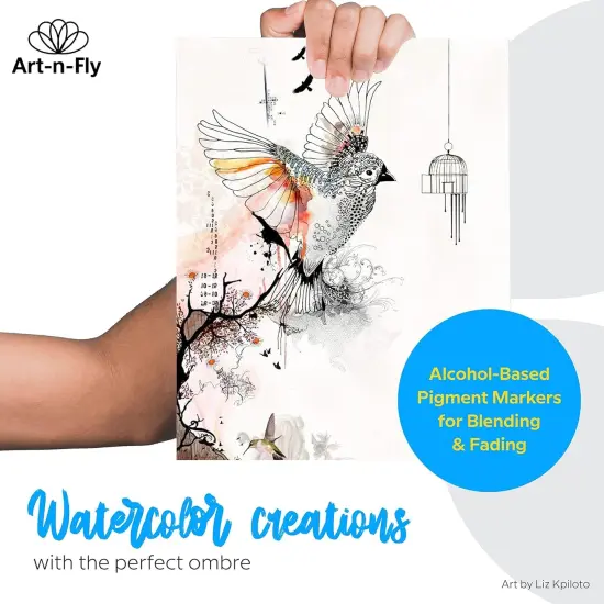 Alcohol Blender Markers with Double Tip {2}