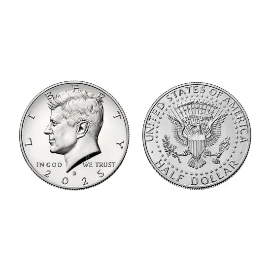 2025 Baby's First Christmas Collectible Coin Card {4}