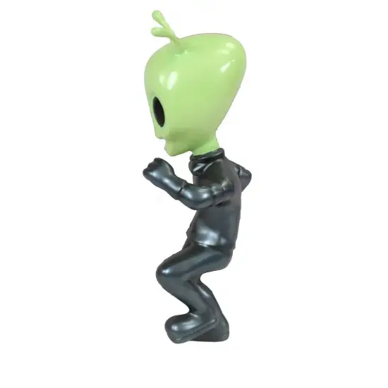 Dancing Alien Life Size Statue {6}