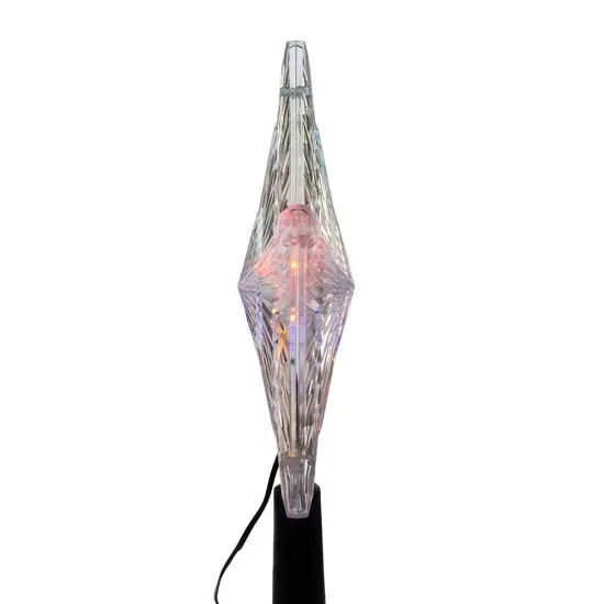 10-Light Color-Changing LED Star Treetop {2}