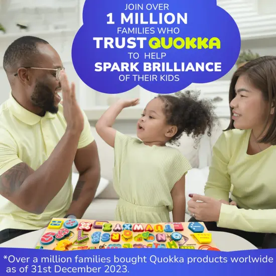 3 Set Chunky Wooden Puzzles for Toddlers | Alphabet, Numbers & Geometric Forms {5}