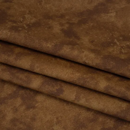 1 Yard Chocolate Quilting Cotton Toscana Collection Elegant Abstract Material 44 inch Width {4}
