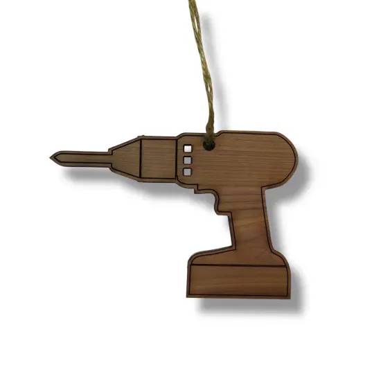 Drill - Cedar Ornament {4}
