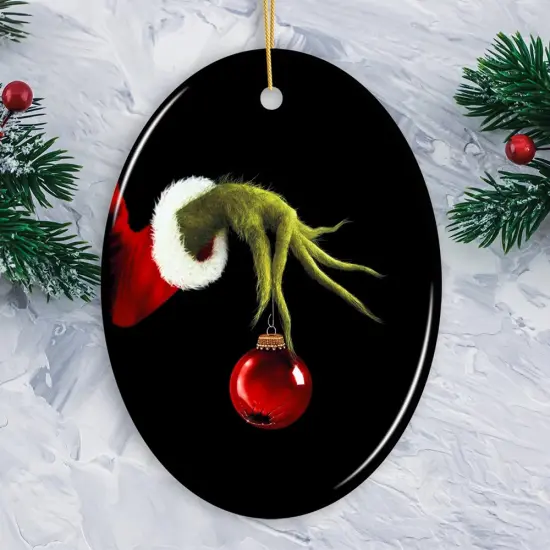 Stole Christmas Ornament {1}