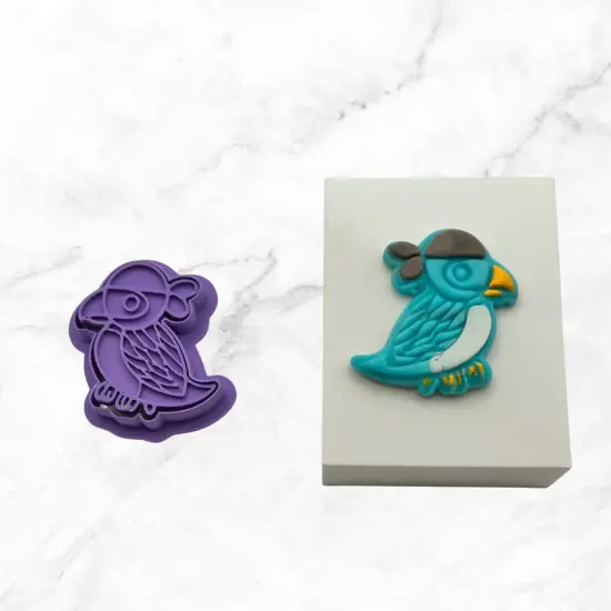 Parrot Cutter and Stamps {3}