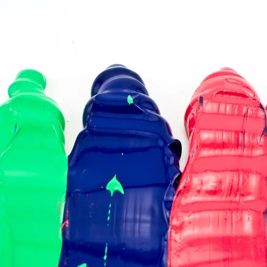 SoHo Urban Artist Heavy Body Acrylic Paint - 1 Gallon - Thick, Rich Color, Excellent Coverage, Professional Quality - Artists Acrylic Paint {3}