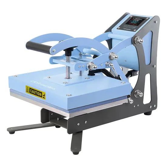 Craft ExpressWorkspace Heat Press-Light Blue {2}