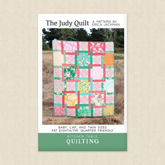 The Judy Quilt (ktq 139) | Kitchen Table Quilting | Sewing Pattern {1}