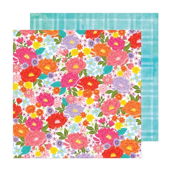 Paige Evans Adventurous Double-Sided Cardstock 12"X12" {1}