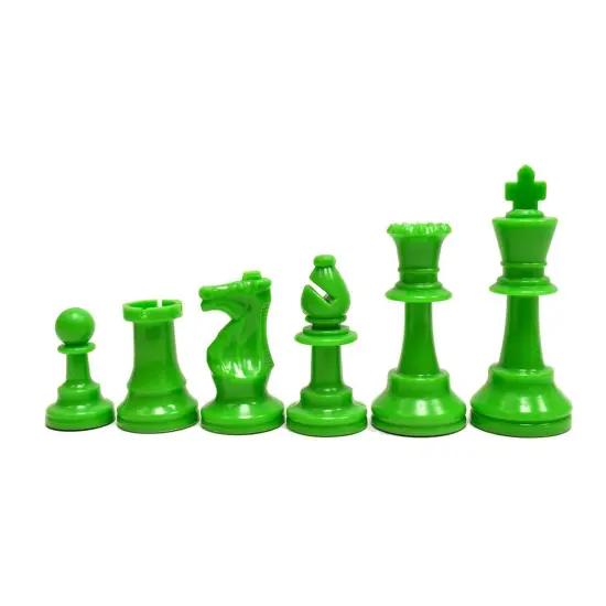 WE Games 4 Way Chess Set, 3.75 in. Kings {5}